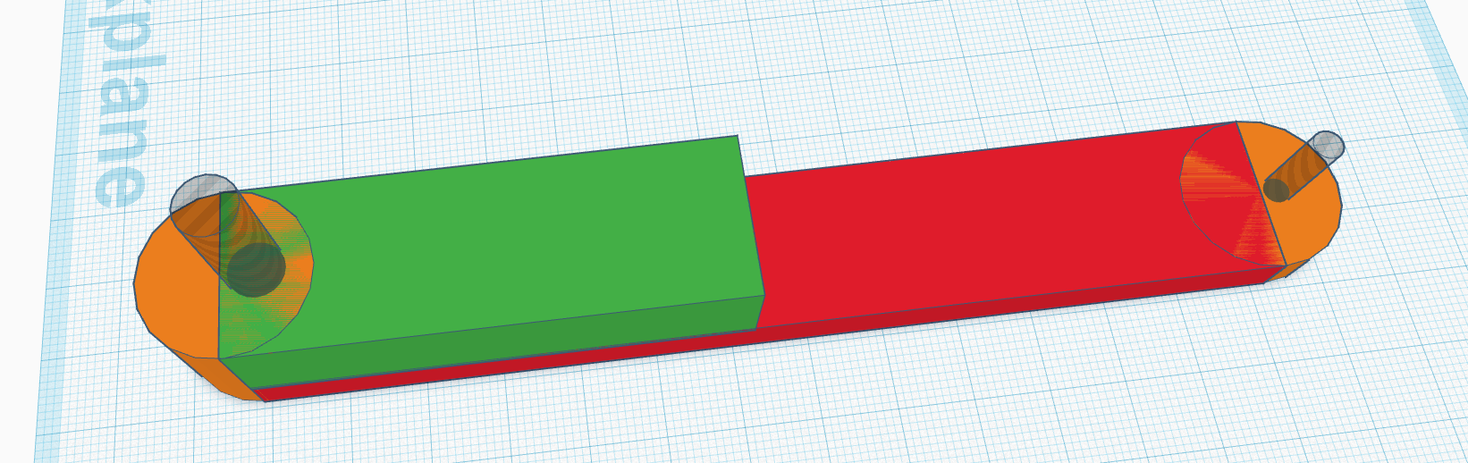 Painting easel arm v2