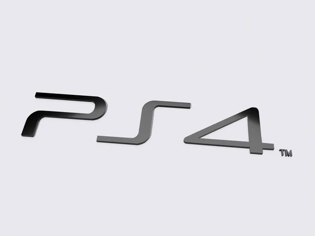 Playstation PS4 Logo