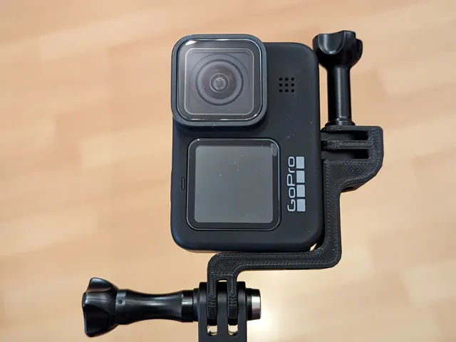 Vertical GoPro mount