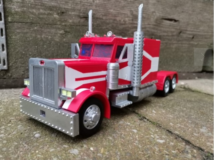 Peterbilt truck