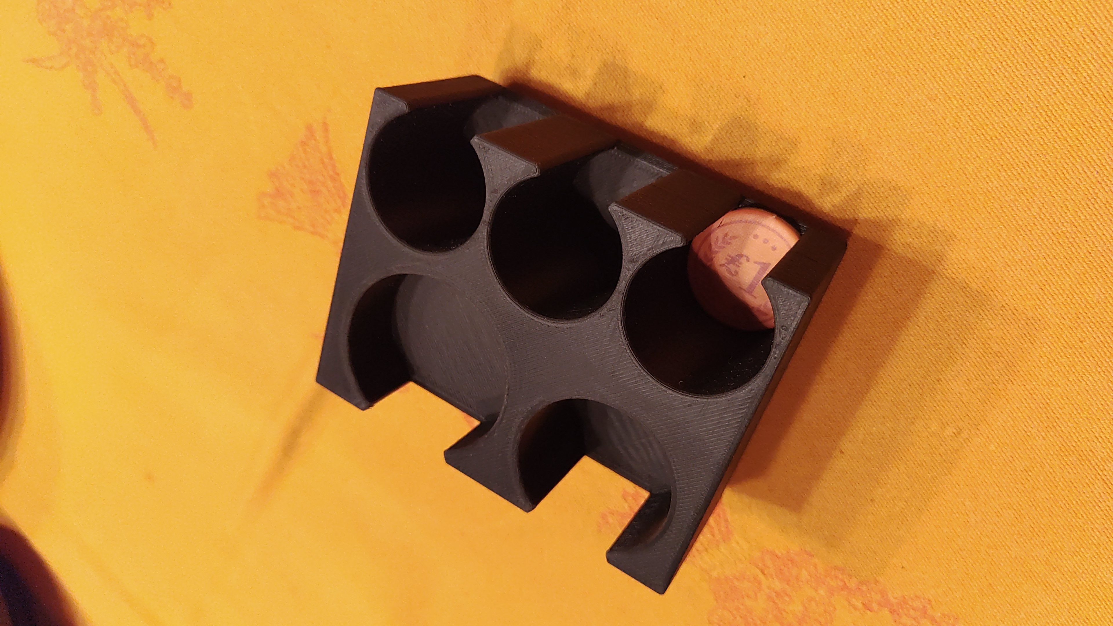 Viticulture Coin Holder