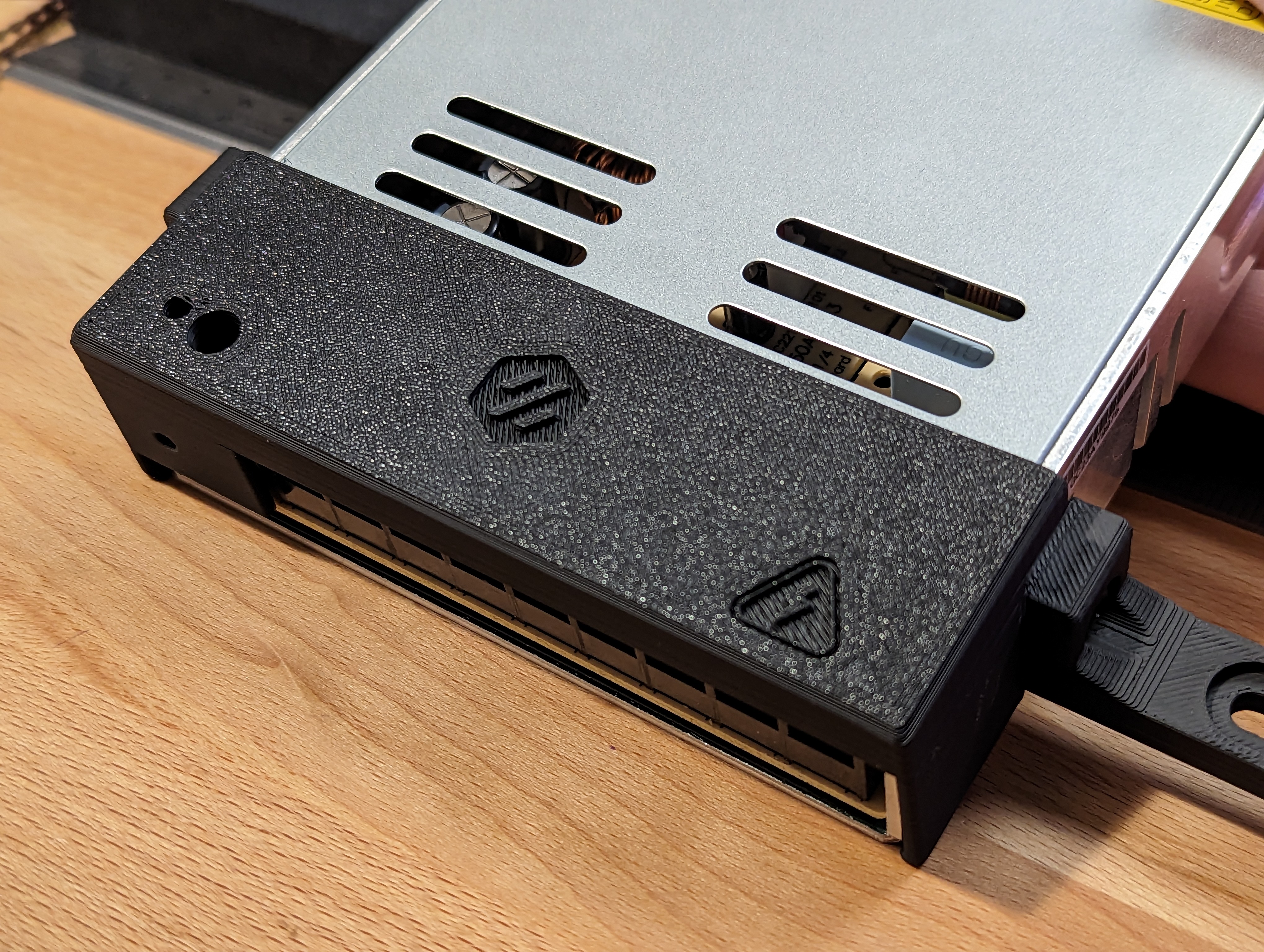 LRS-350-24 Terminal Cover - Voron Switchwire BOM Compatible Edition