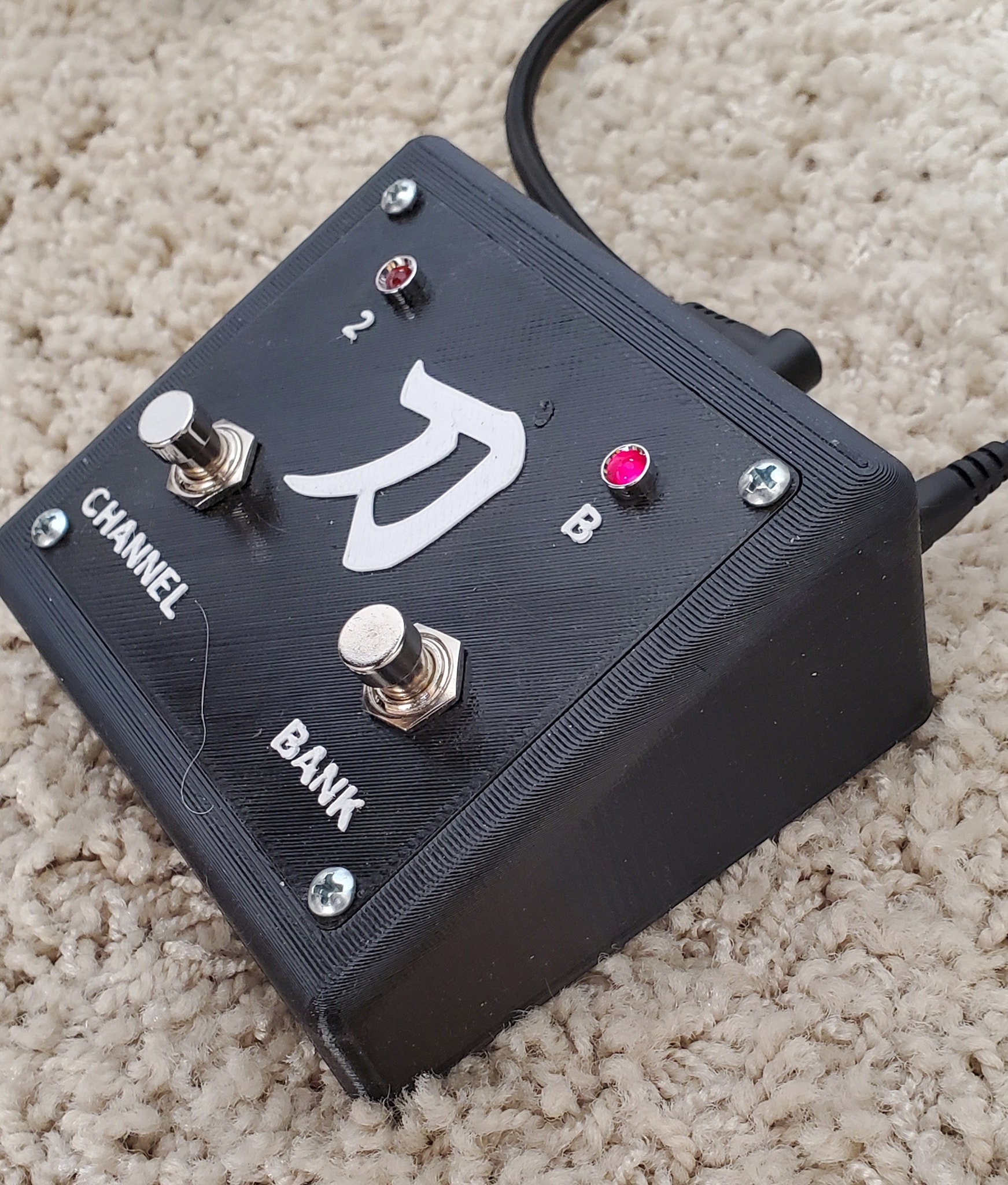 Boss Katana guitar amplifier footswitch by Paul Harker Download free