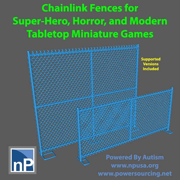modern-chain-link-fences-by-np-dev-download-free-stl-model