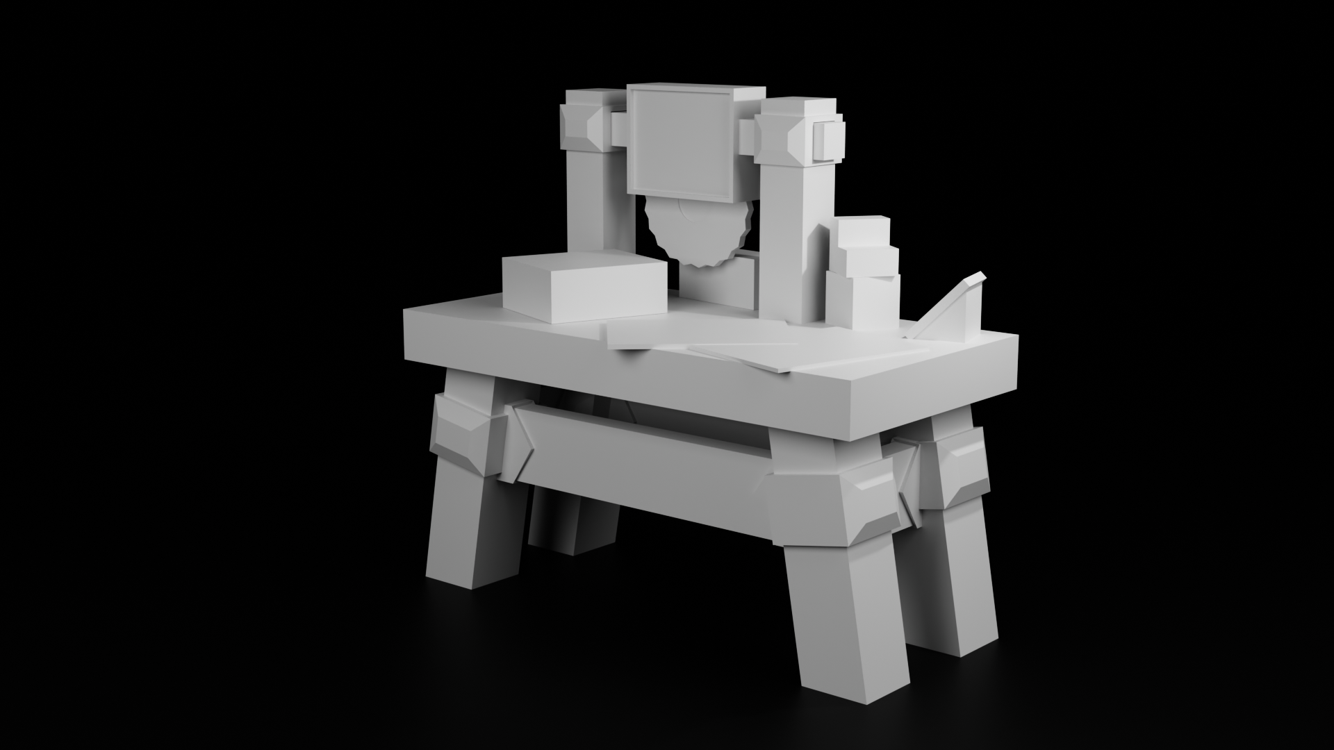 Hytale Mini Builder Bench V1
