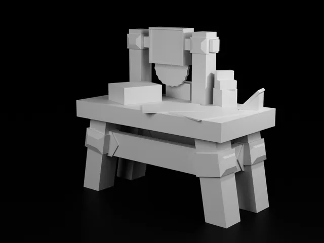 Hytale Mini Builder Bench V1