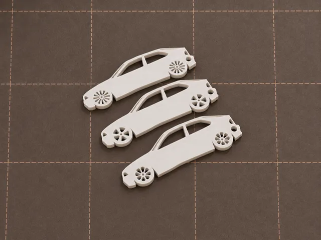 bmw e36 compact keychain wheels