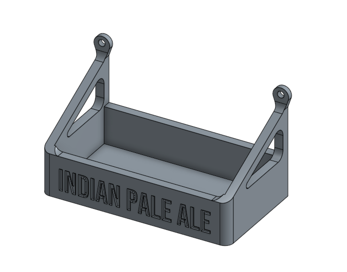 IPA Spray bottle holder