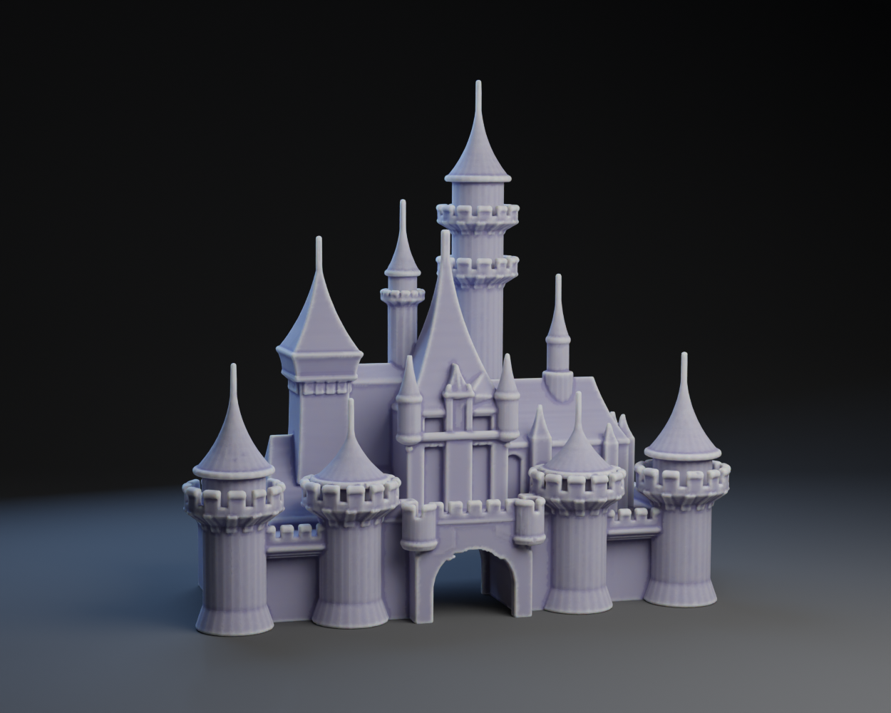 Disney Castle