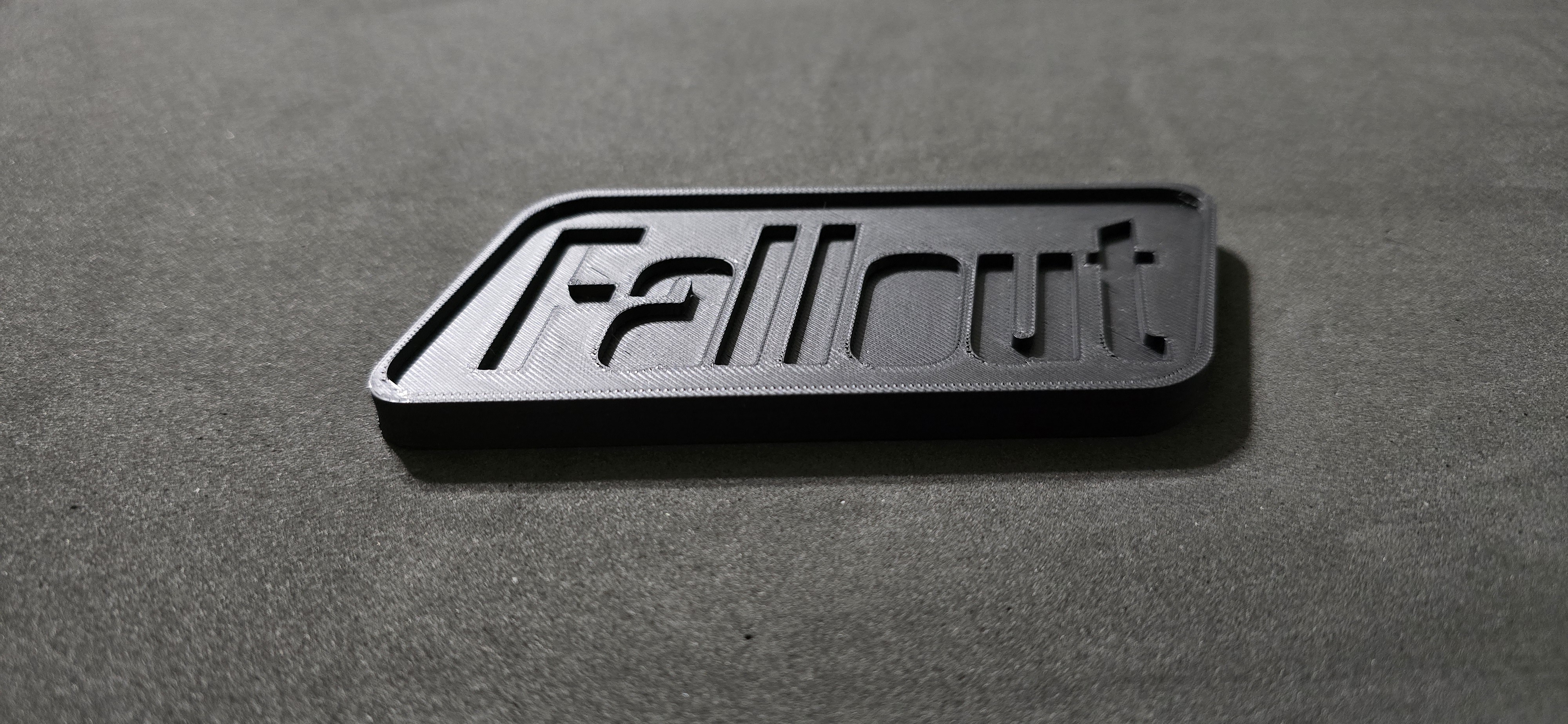Fallout Logo - NO AMS — miniatura 3