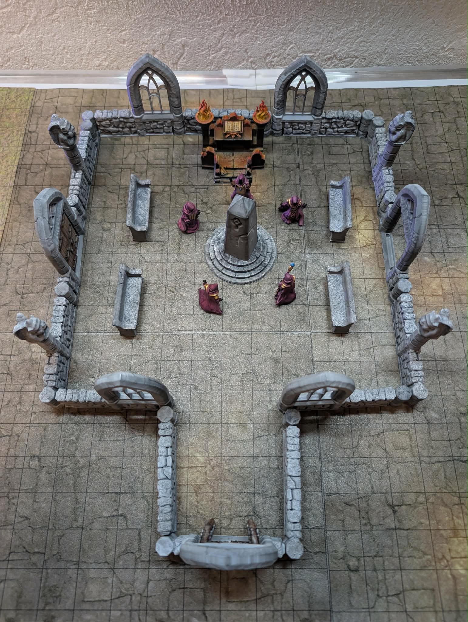 Cathedral / church modular tabletop terrain — thumbnail 10