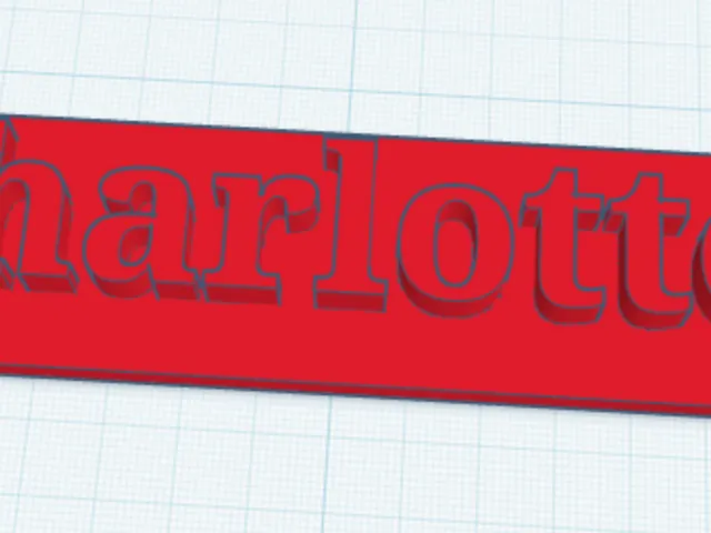 name tag charlotte