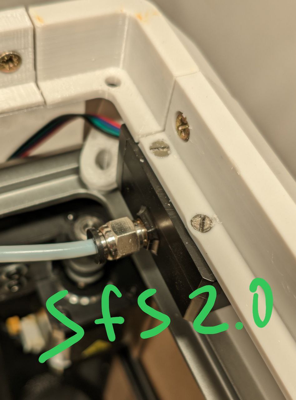 k1 (k1c, k1se) riser unibody string with btt sfs 2.0 mount