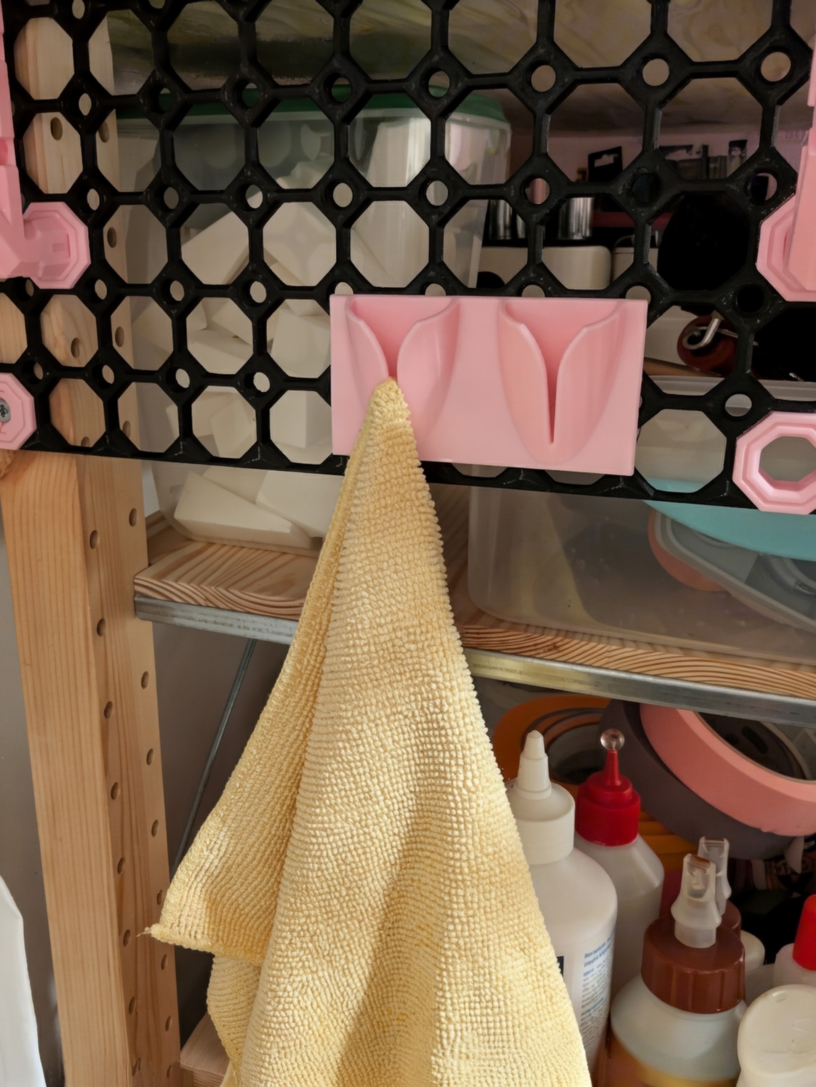 Improved Towel Hanger