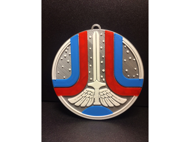 The Last Starfighter - Star League Hanging Ornament