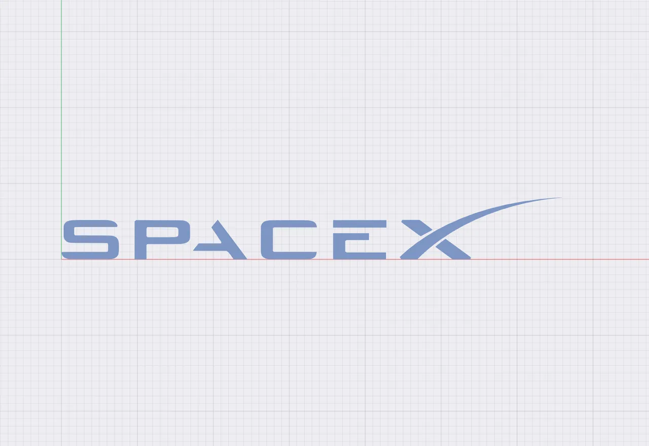 Spacex logo online