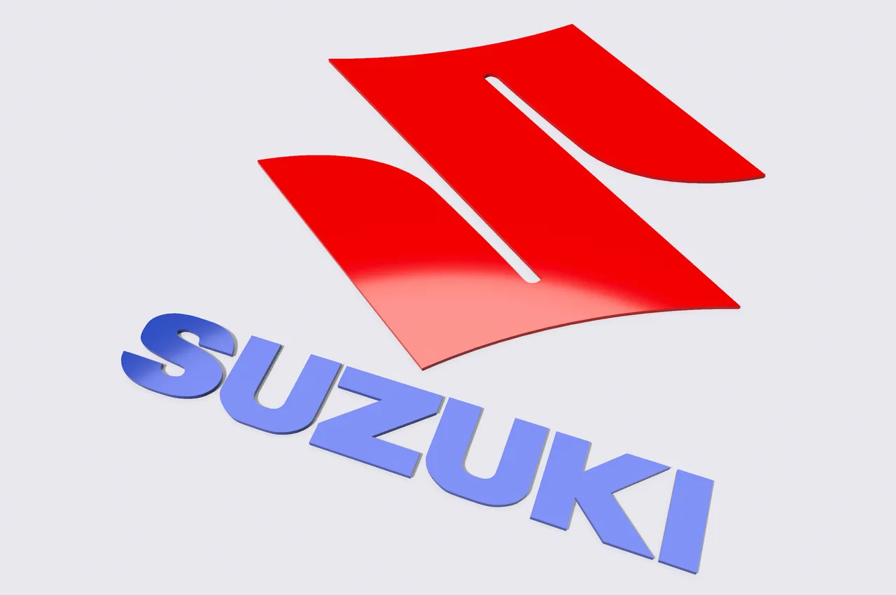 Suzuki Logo by ToxicMaxi | Download free STL model | Printables.com