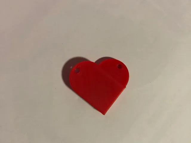 --heart megnetic keychain--