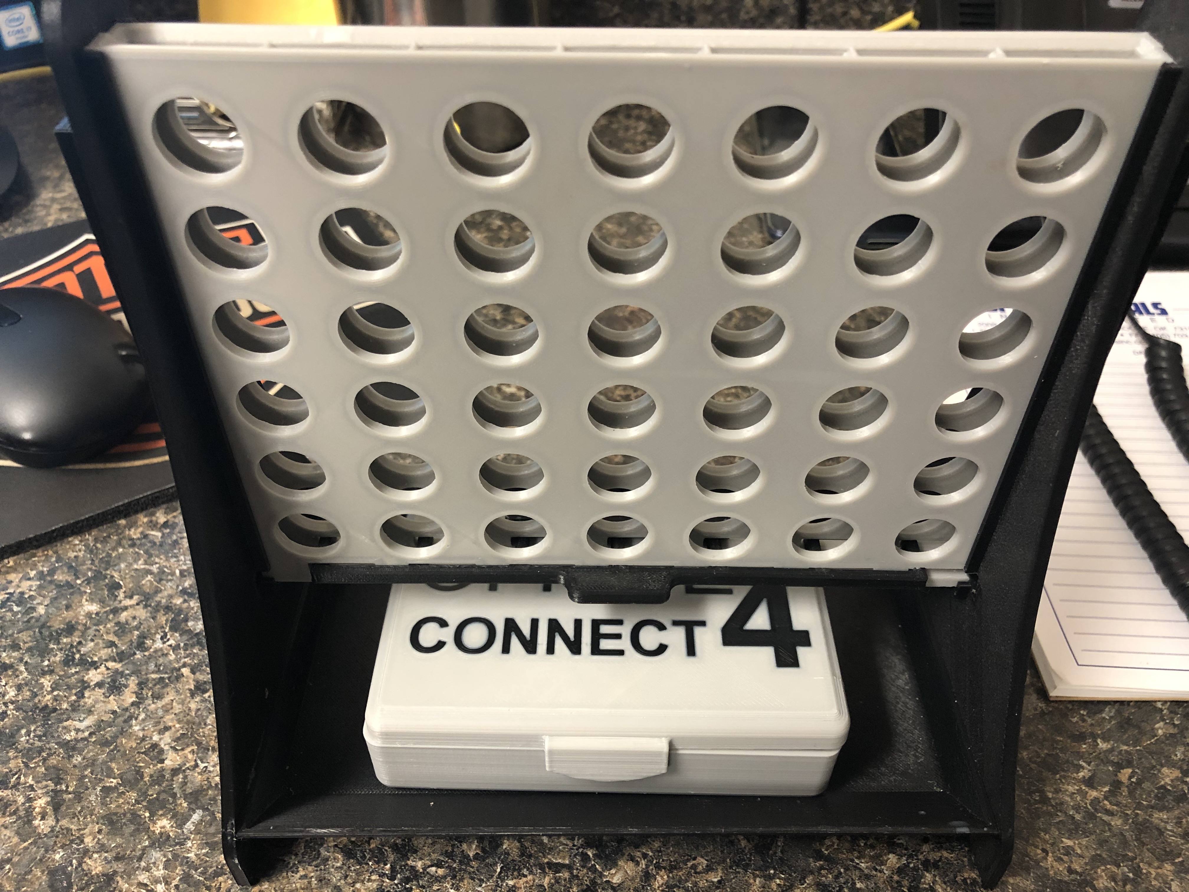 Office or Travel Connect 4 Game