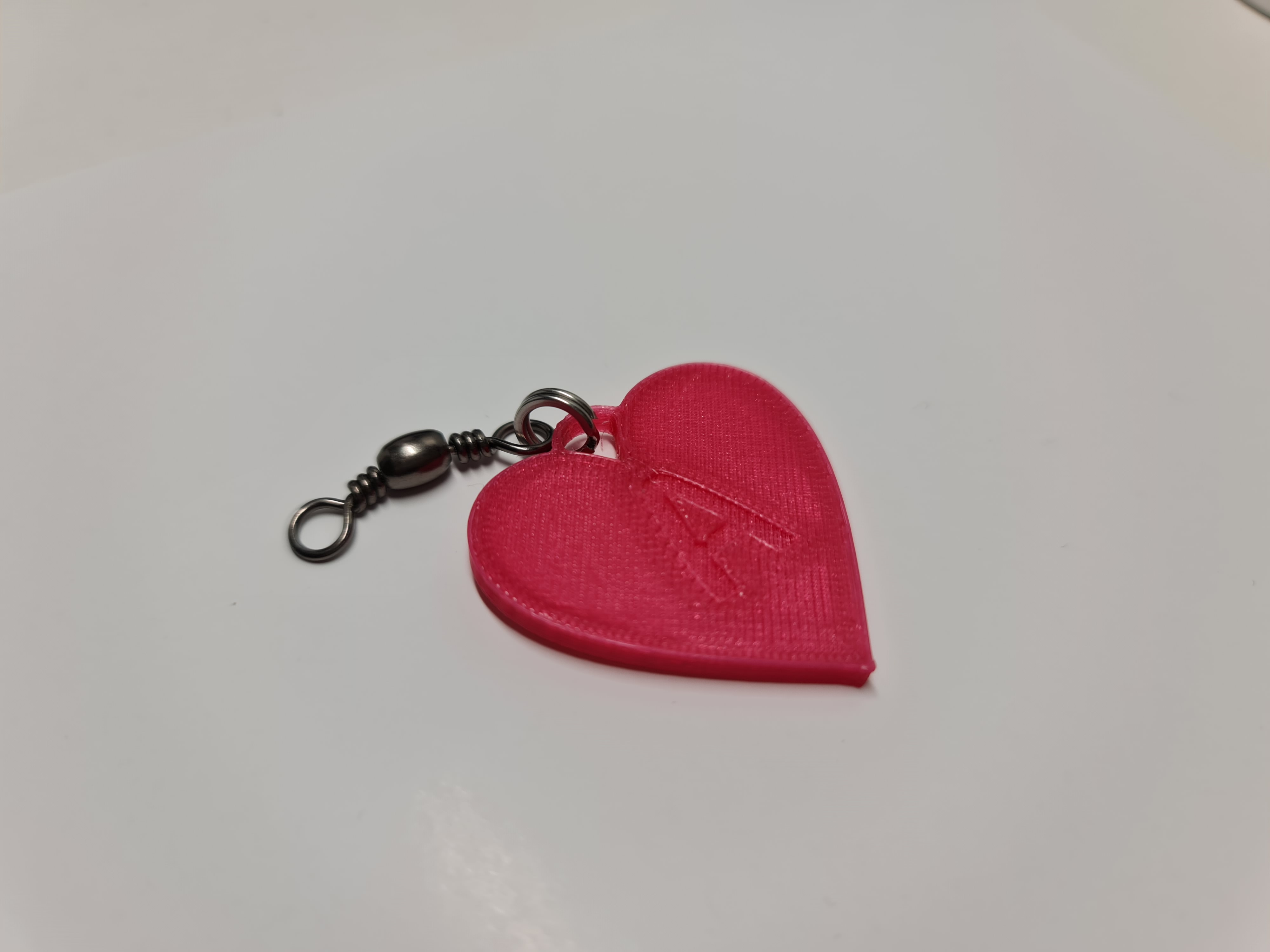 Keychain - Heart