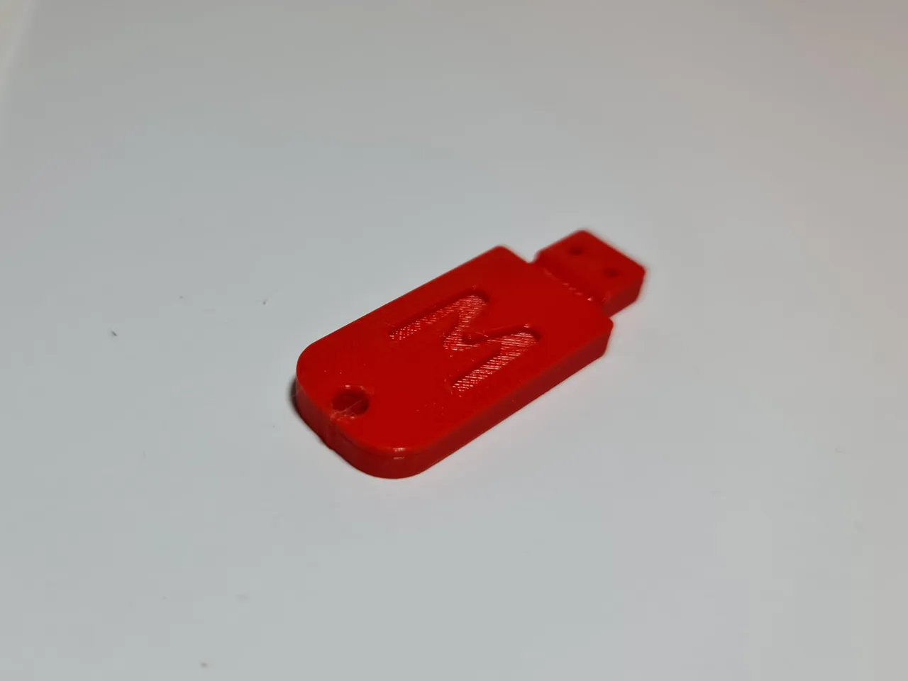 Keychain - USB by YeaH | Download free STL model | Printables.com