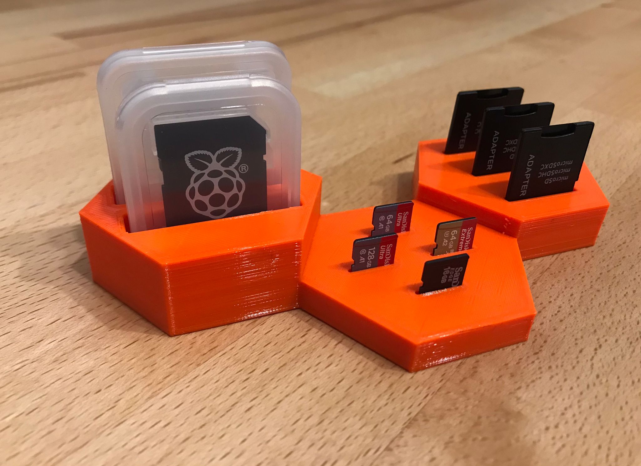 SD card holder by LMJ Download free STL model