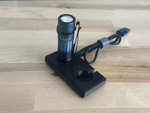 Gridfinity Olight Charging Base