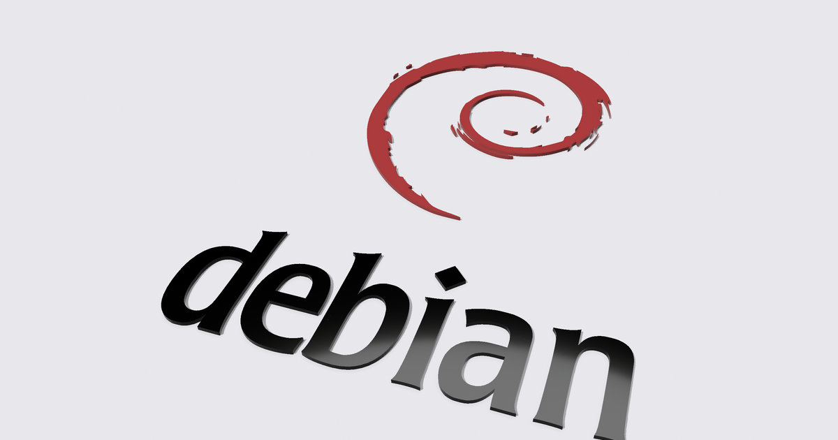 Debian Logo By ToxicMaxi Download Free STL Model Printables