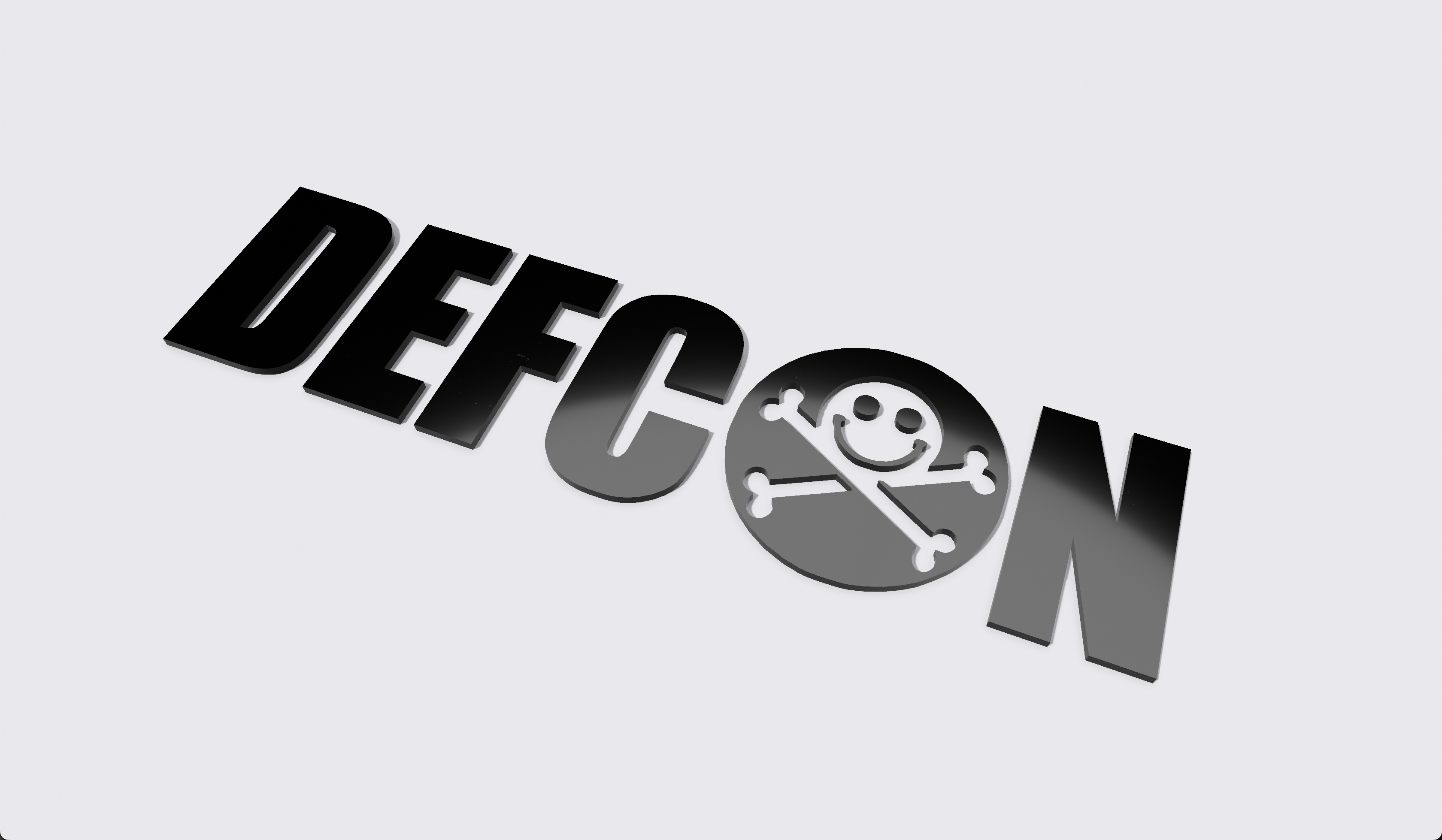 Defcon Security Conference Logo
