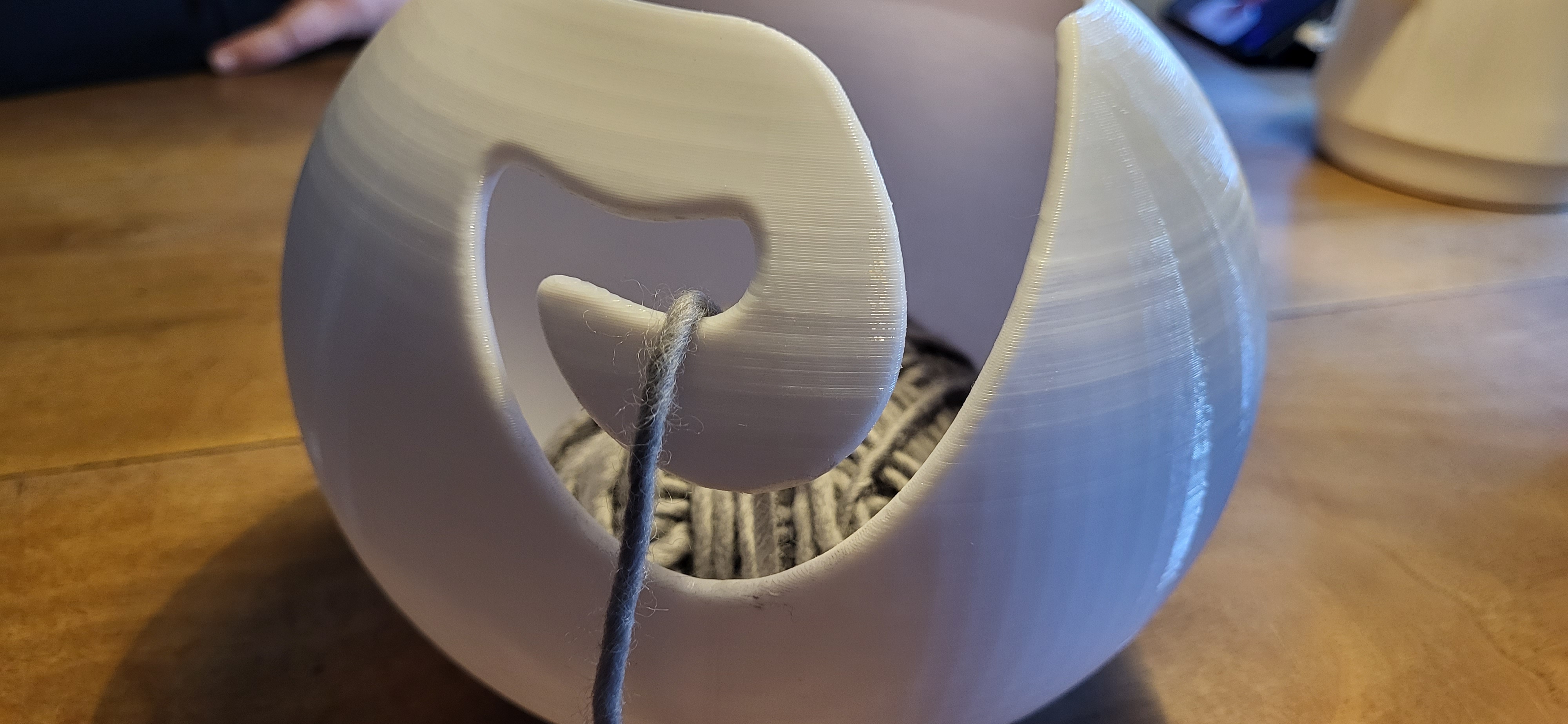 Yarn Bowl by Psychedelicdonky Download free STL model