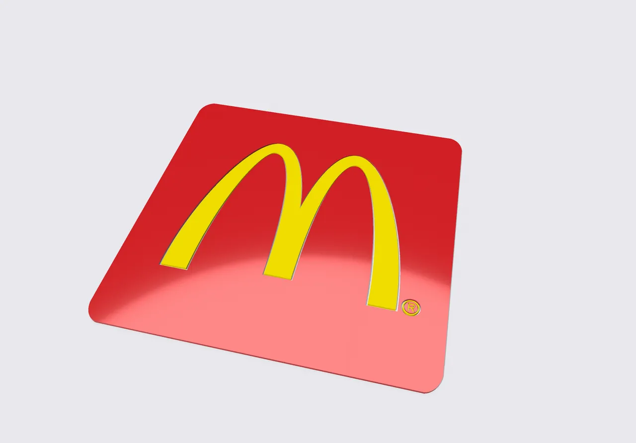 McDonalds Logo by ToxicMaxi | Download free STL model | Printables.com