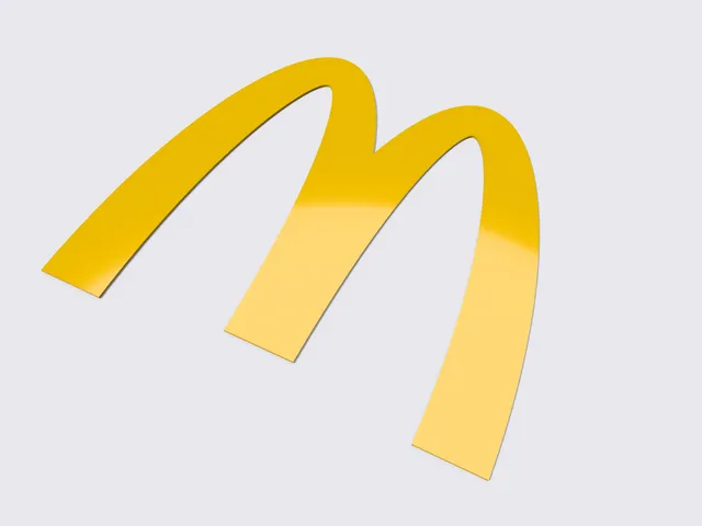 McDonalds Simple Logo