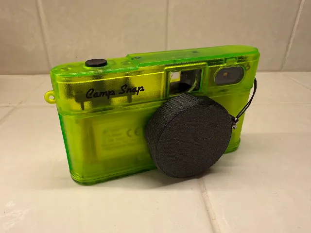 Camp Snap 2 (V201) Lens Cap