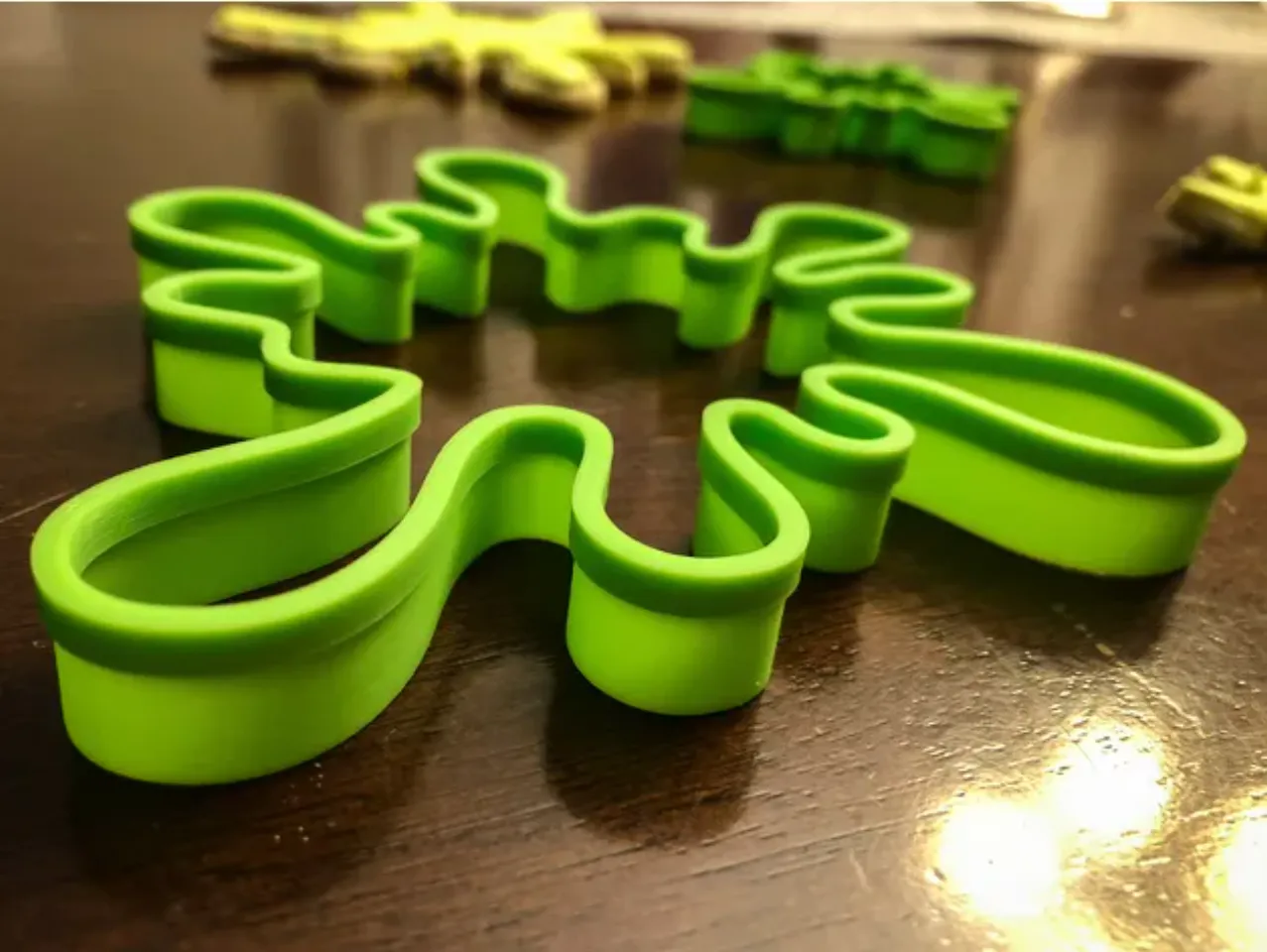 Splat Cookie Cutter by fasteddy Download free STL model Printables