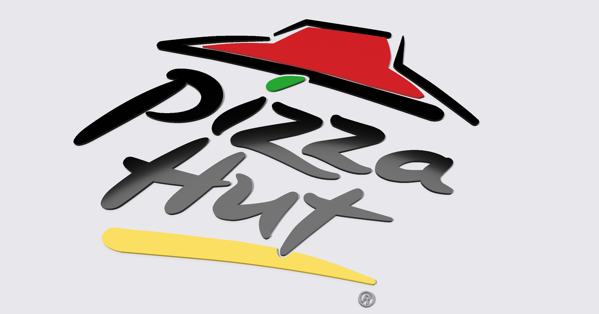 Pizza Hut Logo Black and White (1) – Brands Logos