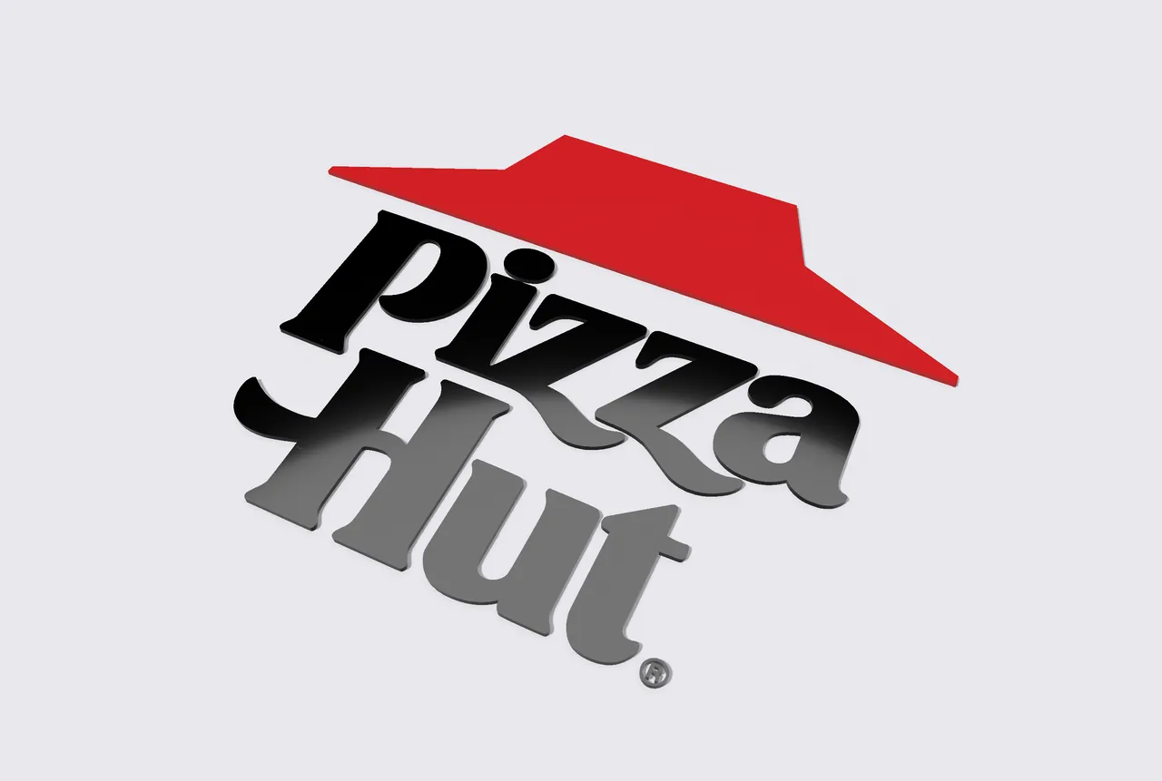 Pizza Hut Classic Logo by ToxicMaxi | Download free STL model |  Printables.com