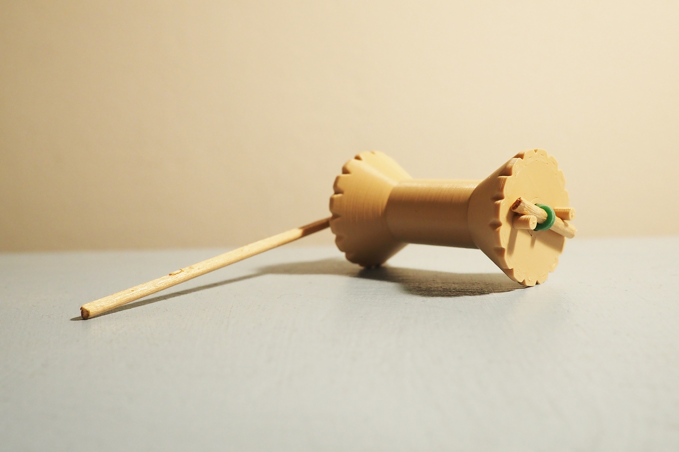 Retro Cotton Reel Tank