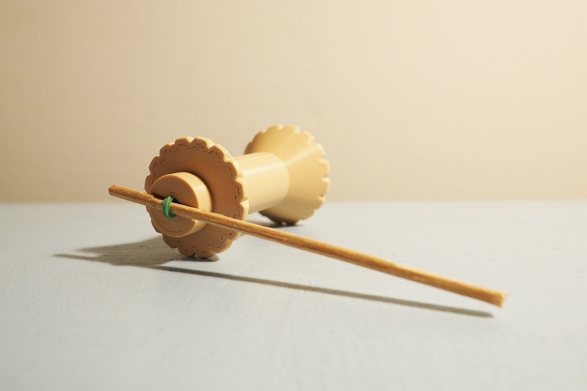 Retro Cotton Reel Tank by Kreativní centrUM | Download free STL model ...