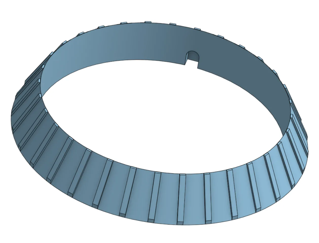 eSun filament spool adapter by Purrcreate, Download free STL model