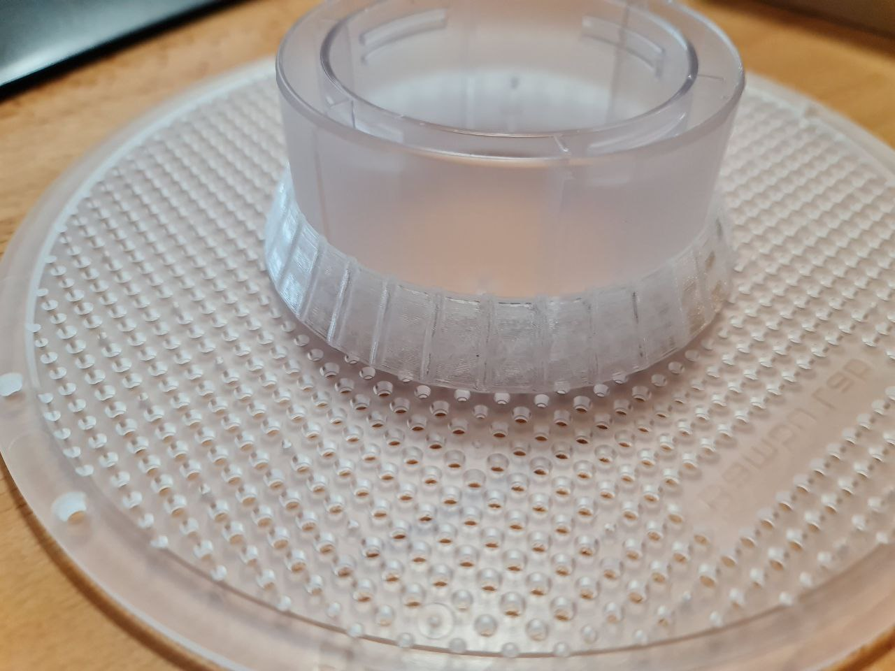 Adapter for eSun refill filament on Bambu Lab spool