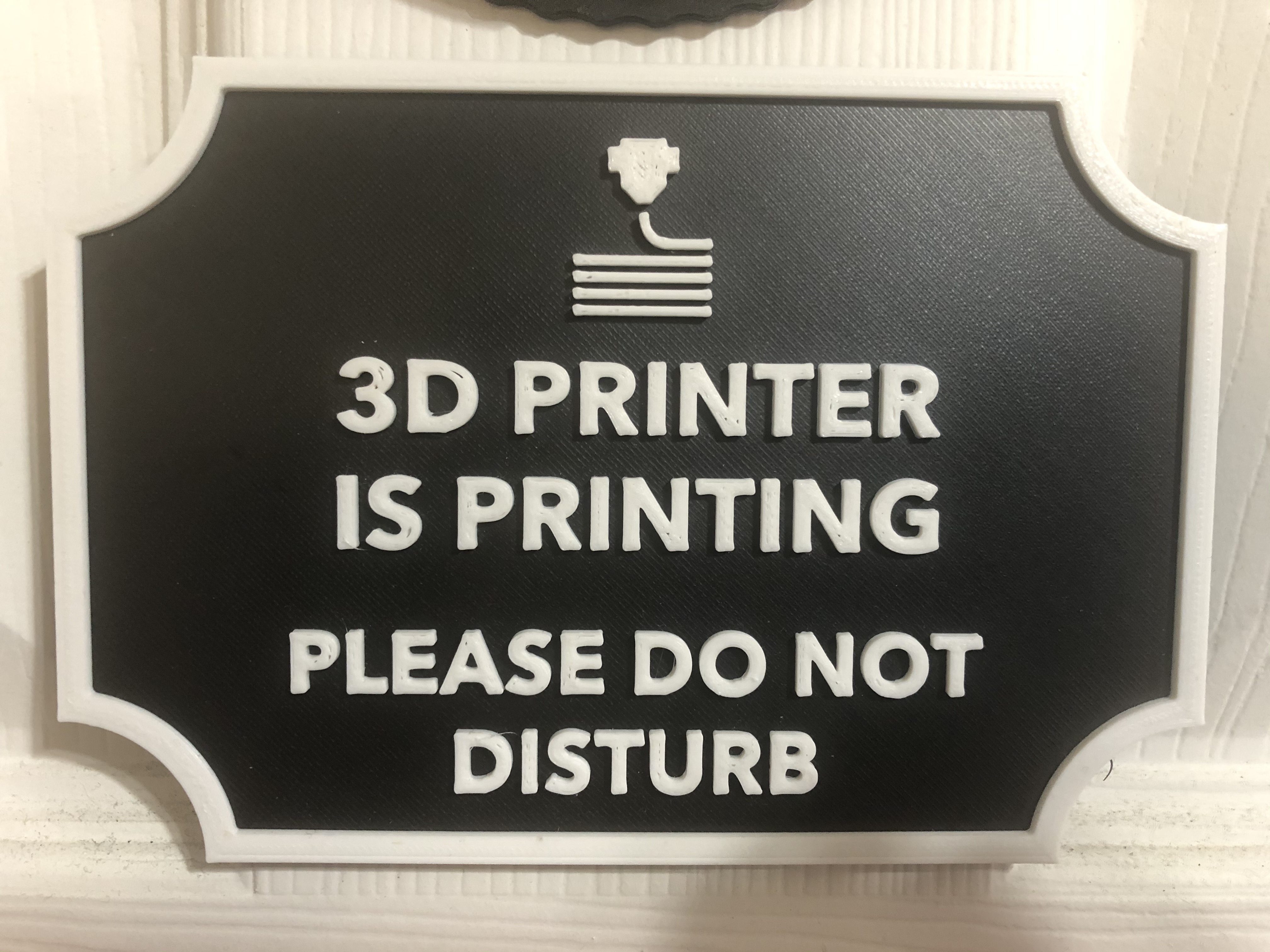 3D Printer Printing