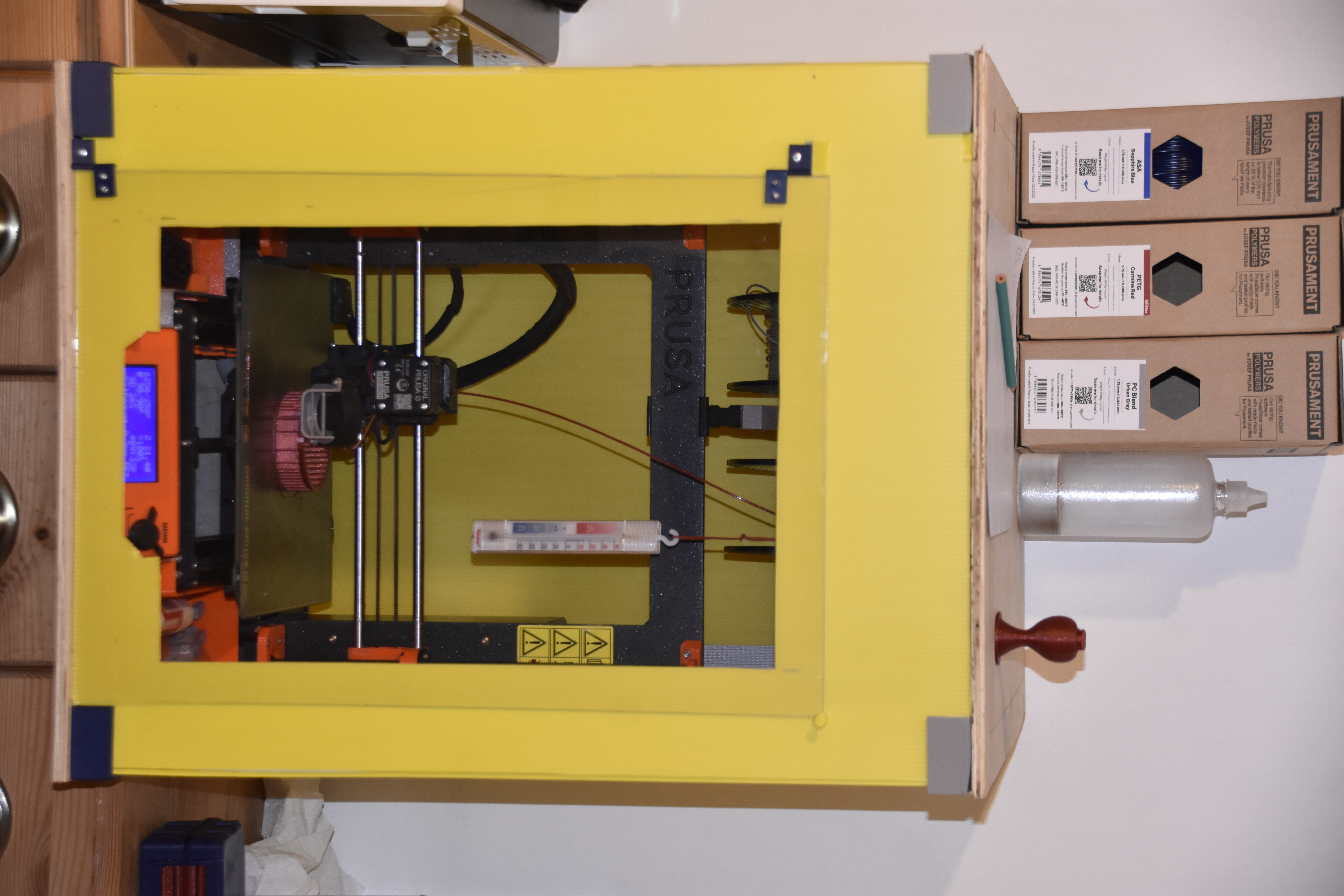 Enceinte confinement économique pour Prusa I3 MK3S (enclosure)