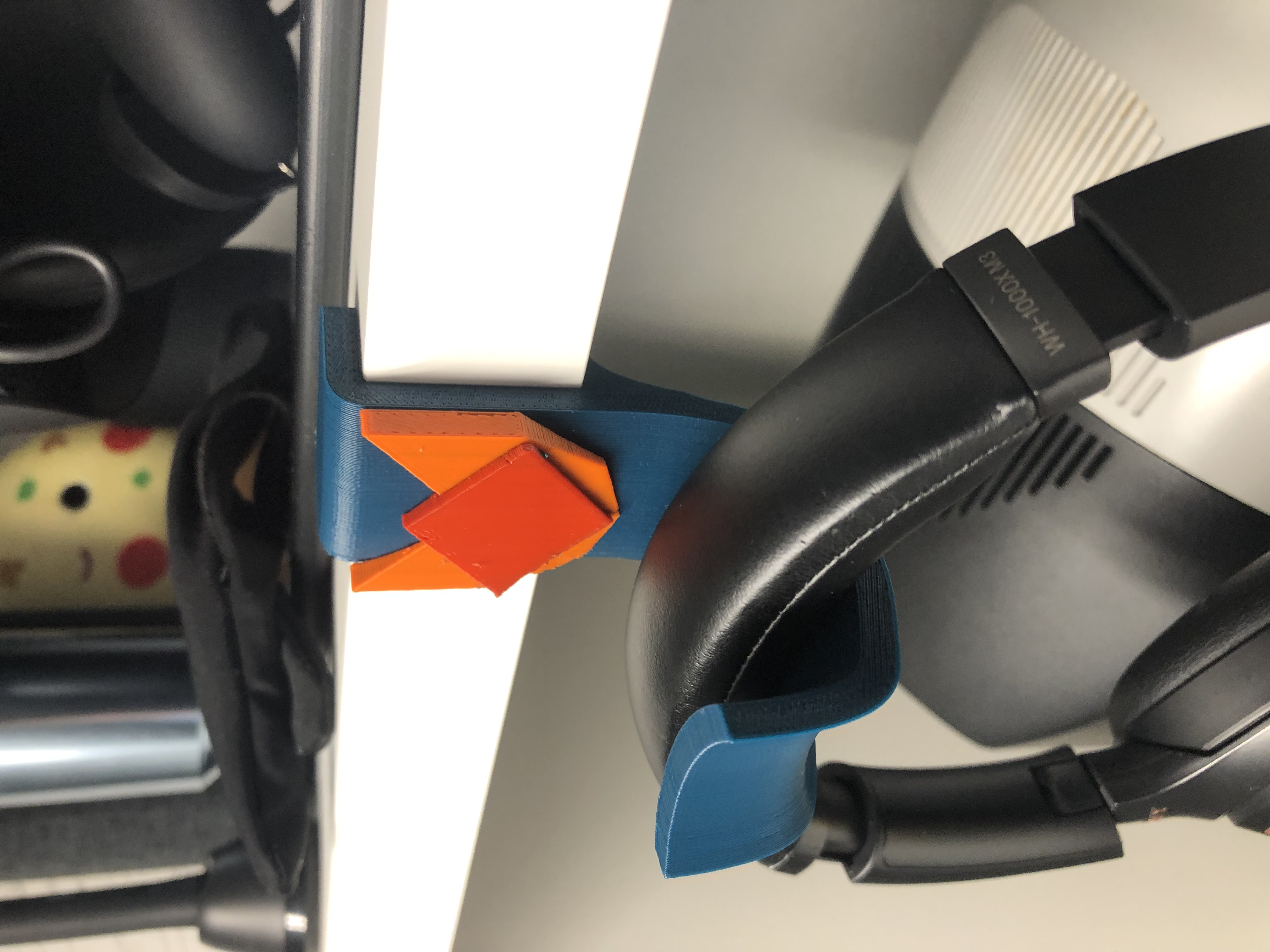 Headphone Holder for Ikea Furniture by NSK Download free STL model