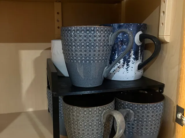 Coffee Mug Shelf