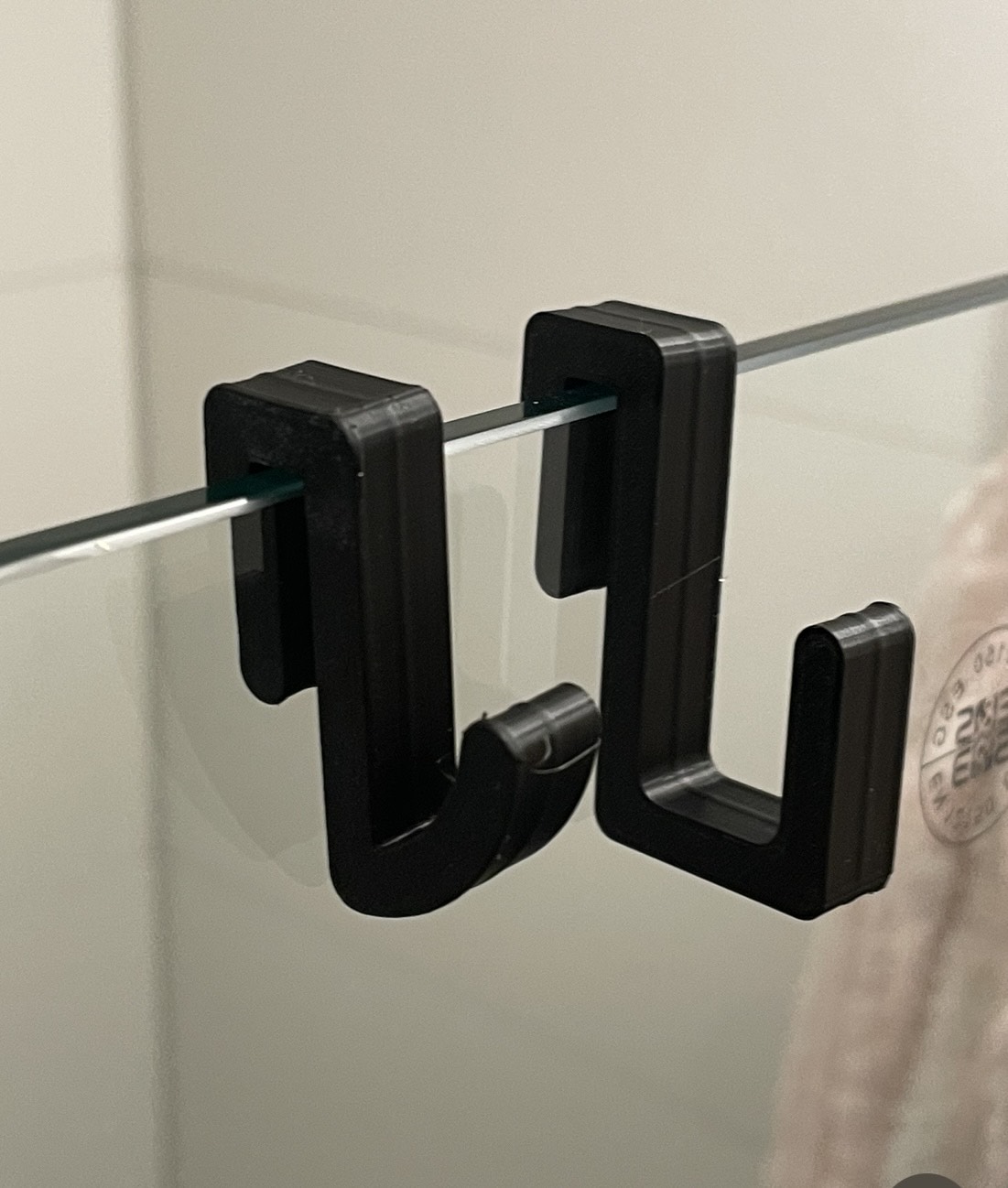 towel hook by TJDesign | Download free STL model | Printables.com