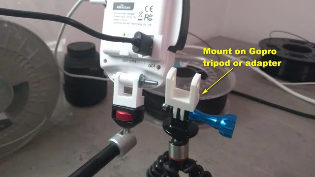 Mintion Beagle holder for Gopro mounts