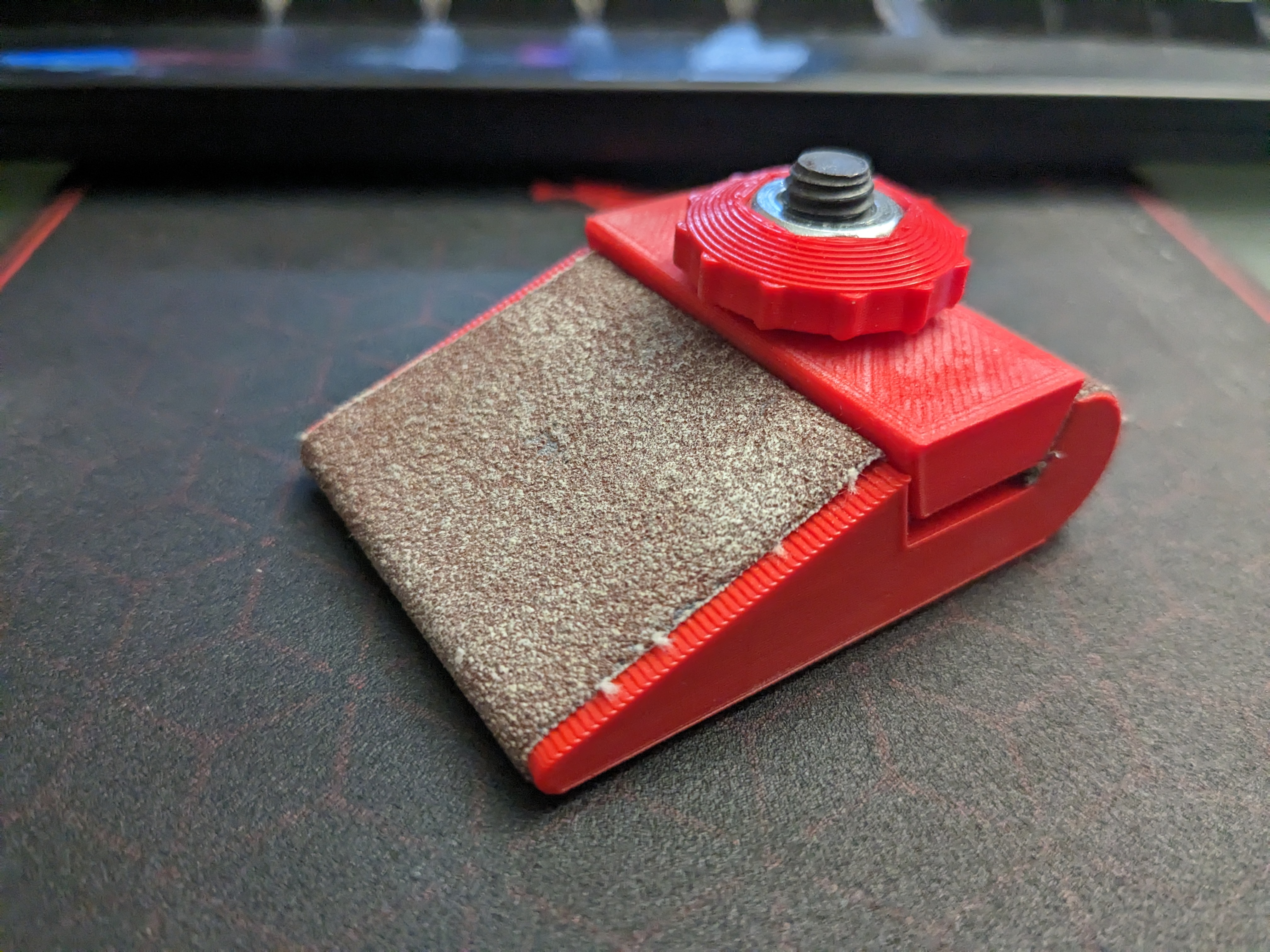 Sanding block