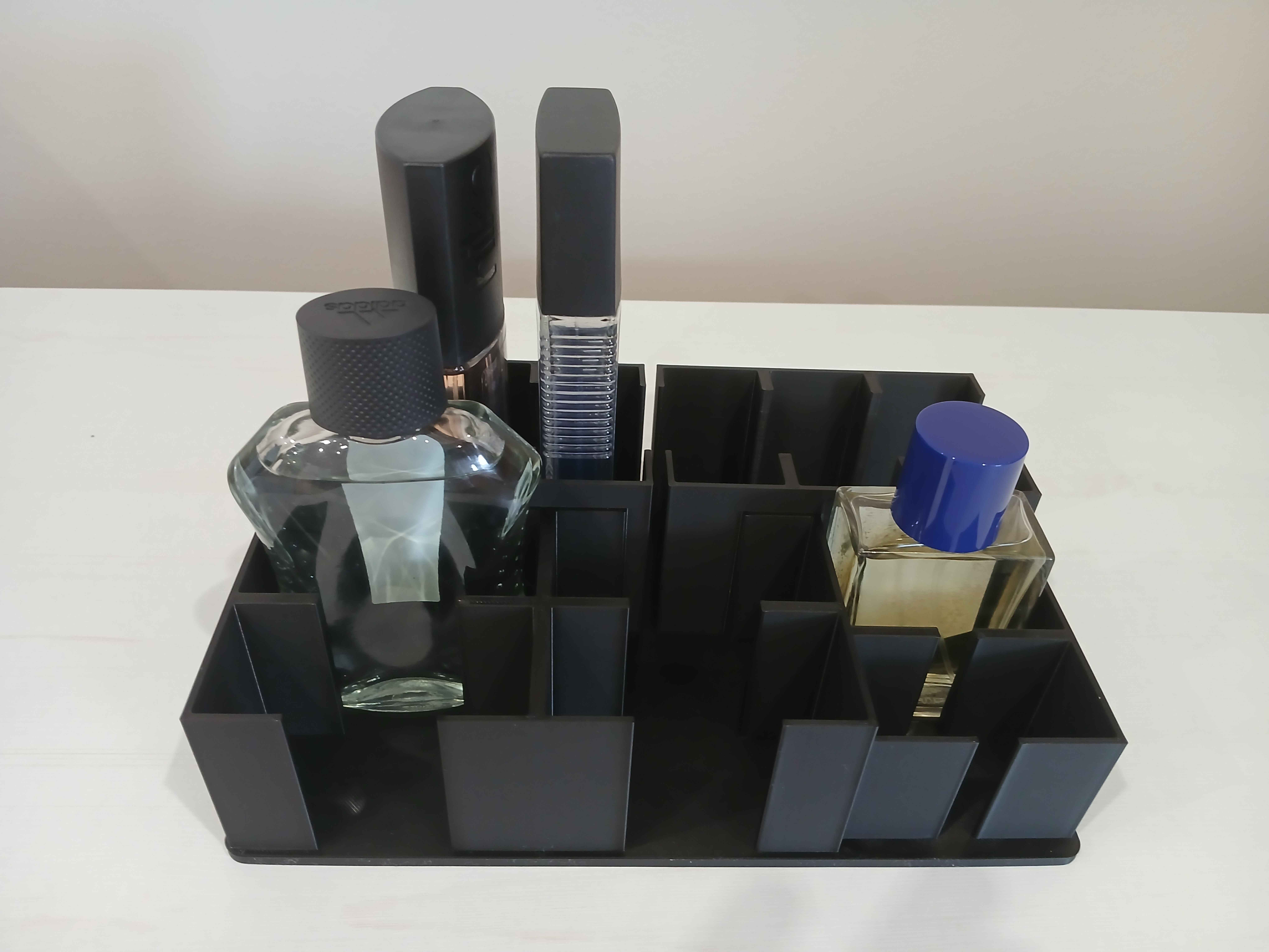 Perfume, aftershave holder