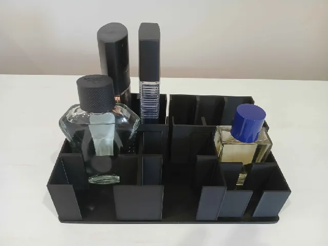 Perfume, aftershave holder