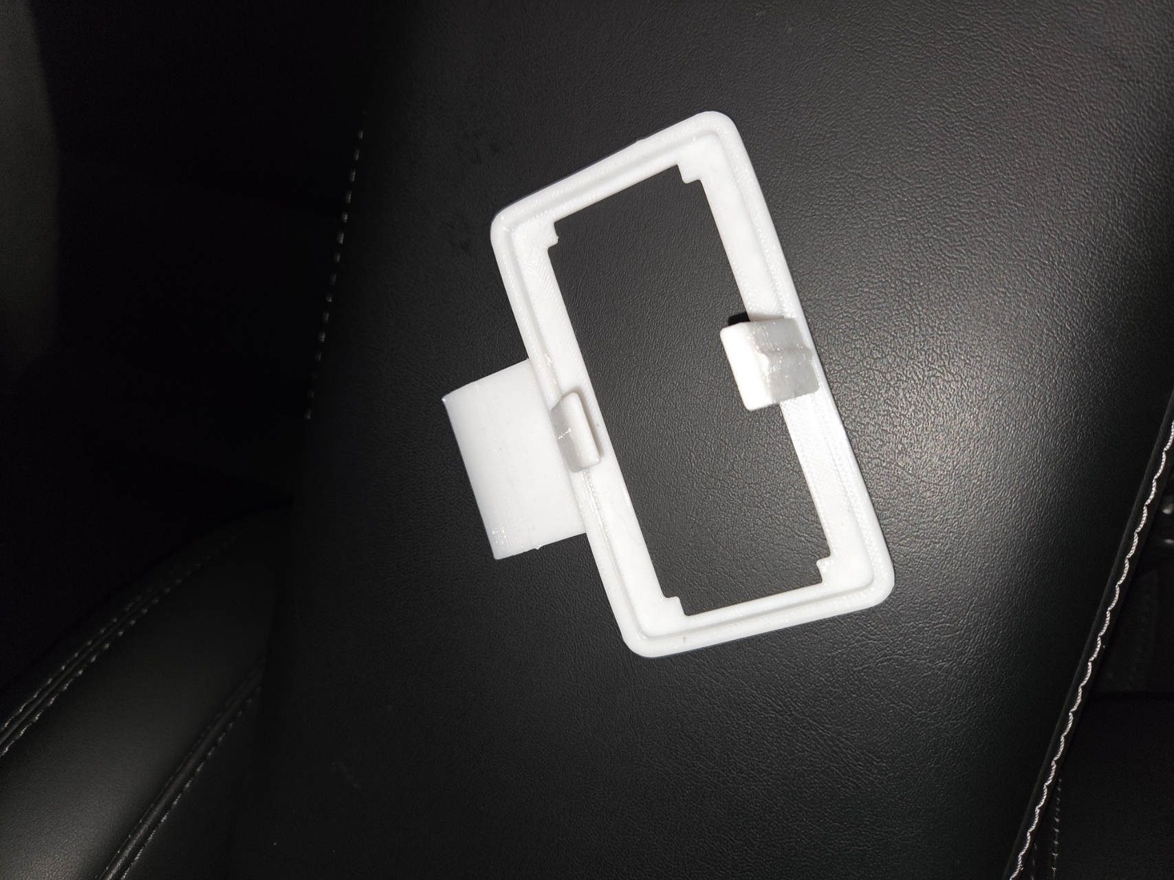 EZ Pass holder for tesla model 3/Y brim holder